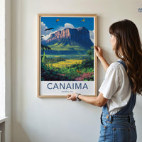 Canaima National Park Poster | Venezuela Wall Art