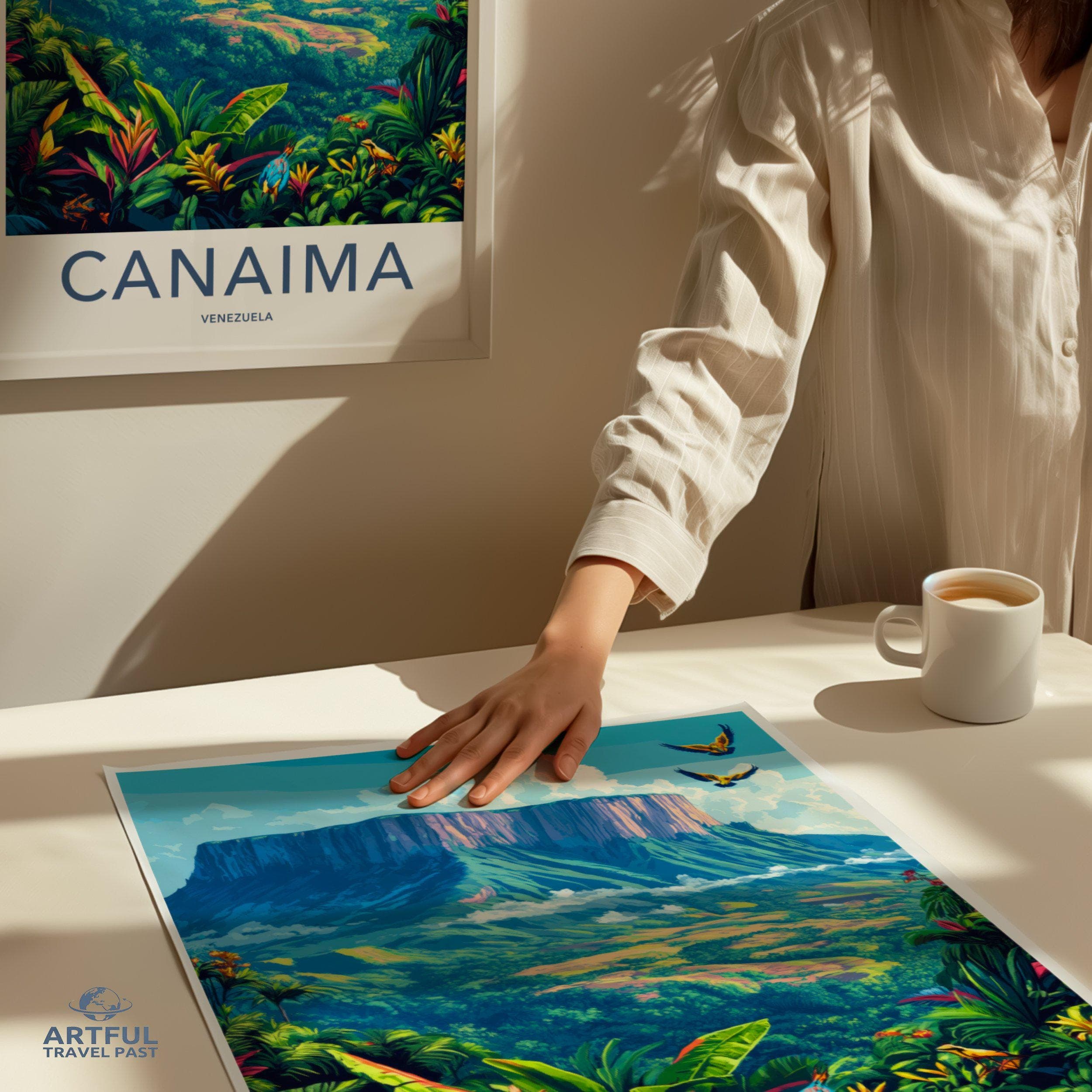 Canaima National Park Poster | Venezuela Wall Art