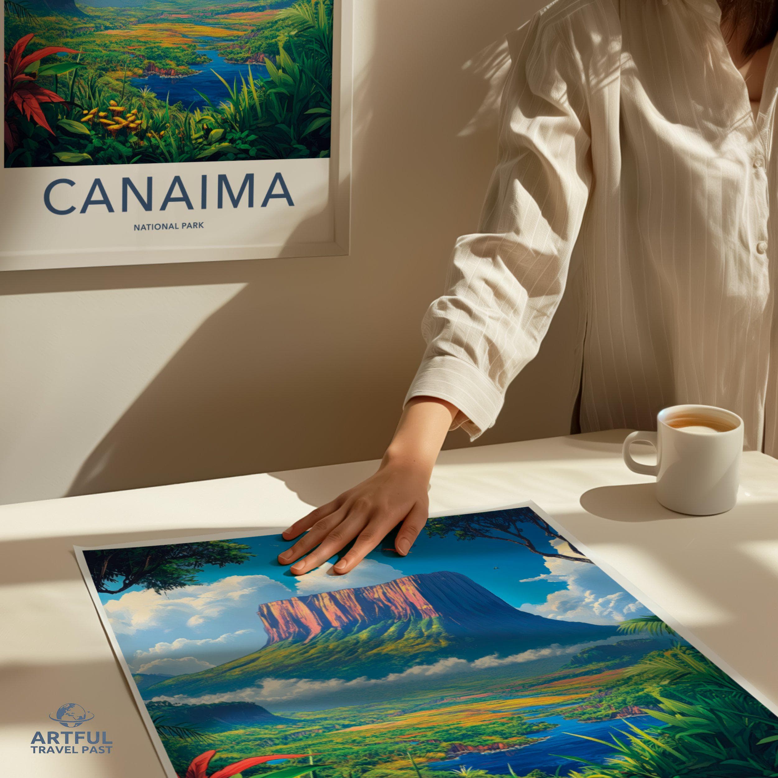 Canaima National Park Poster | Venezuela Wall Art