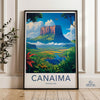 Canaima National Park Poster | Venezuela Wall Art