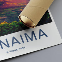 Canaima National Park Poster | Venezuela Wall Art