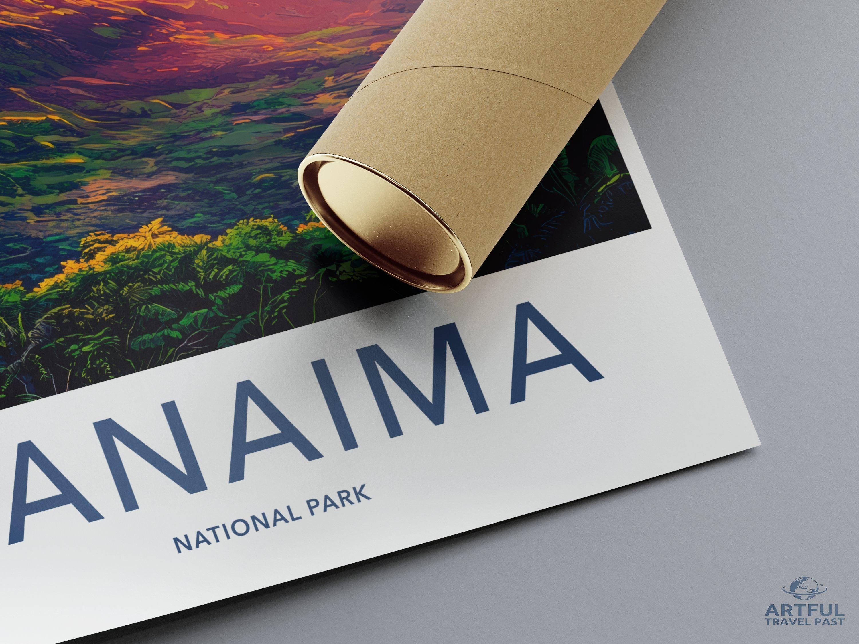 Canaima National Park Poster | Venezuela Wall Art