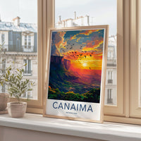 Canaima National Park Poster | Venezuela Wall Art