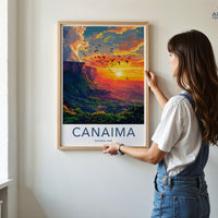 Canaima National Park Poster | Venezuela Wall Art