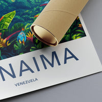 Canaima Poster - Venezuela National Park