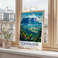 Canaima Poster - Venezuela National Park