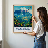 Canaima Poster - Venezuela National Park