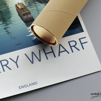Canary Wharf Poster - England Wall Art