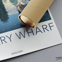Canary Wharf Poster - England Wall Art