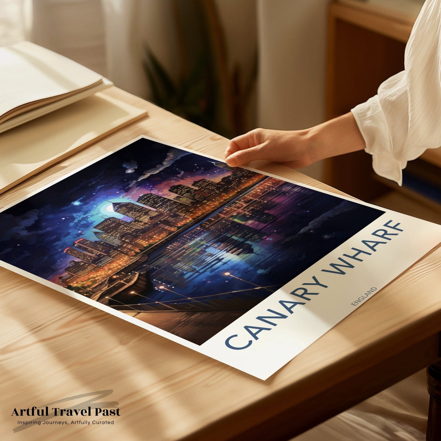 Canary Wharf Poster | England Wall Art