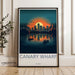 Canary Wharf Poster - England Wall Art