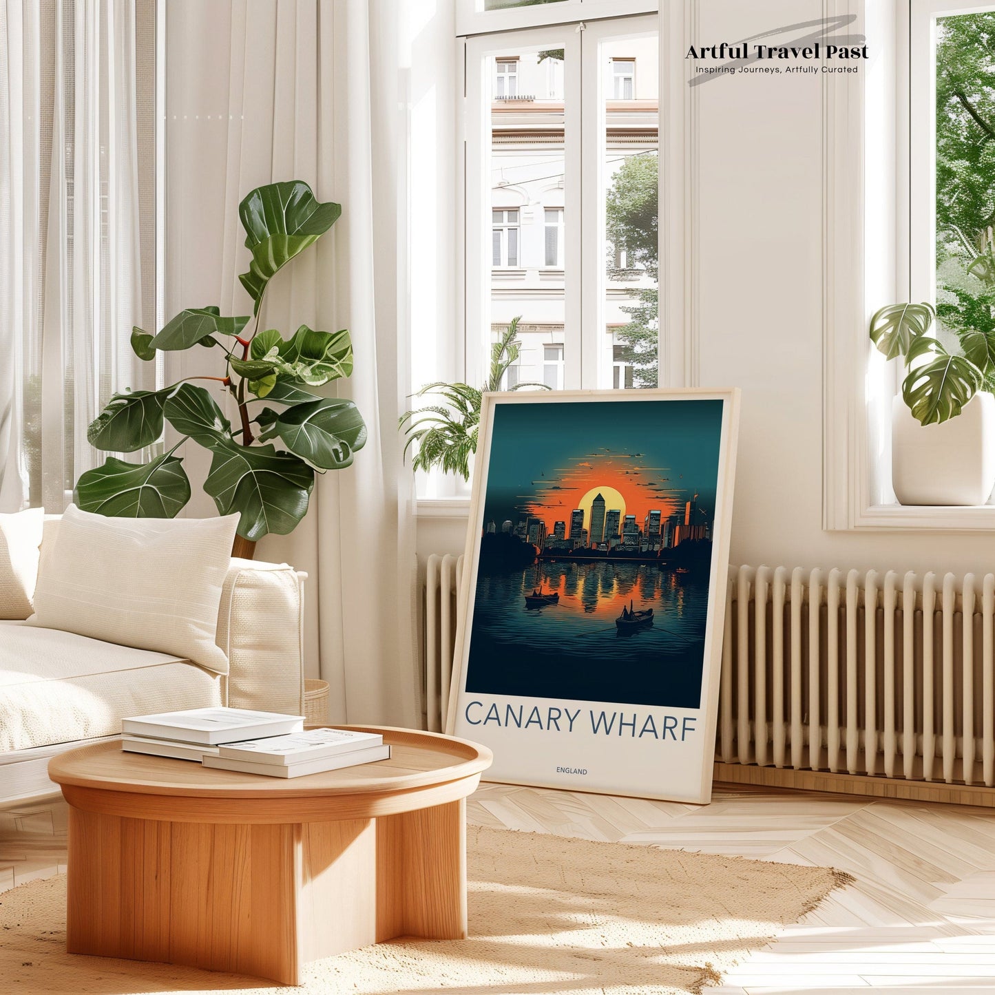Canary Wharf Poster - England Wall Art