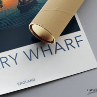 Canary Wharf Poster - England Wall Art