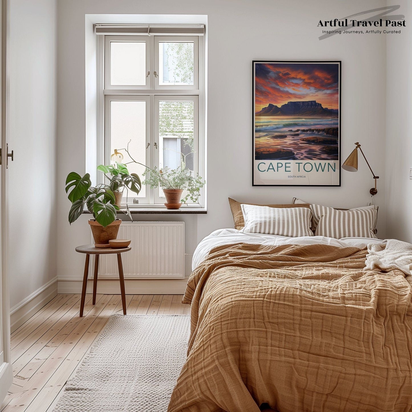 Cape Town Poster - South Africa Wall Art