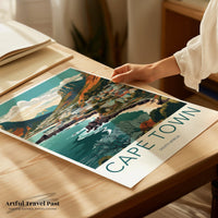 Cape Town Poster | South Africa Wall Art