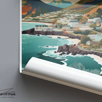 Cape Town Poster | South Africa Wall Art