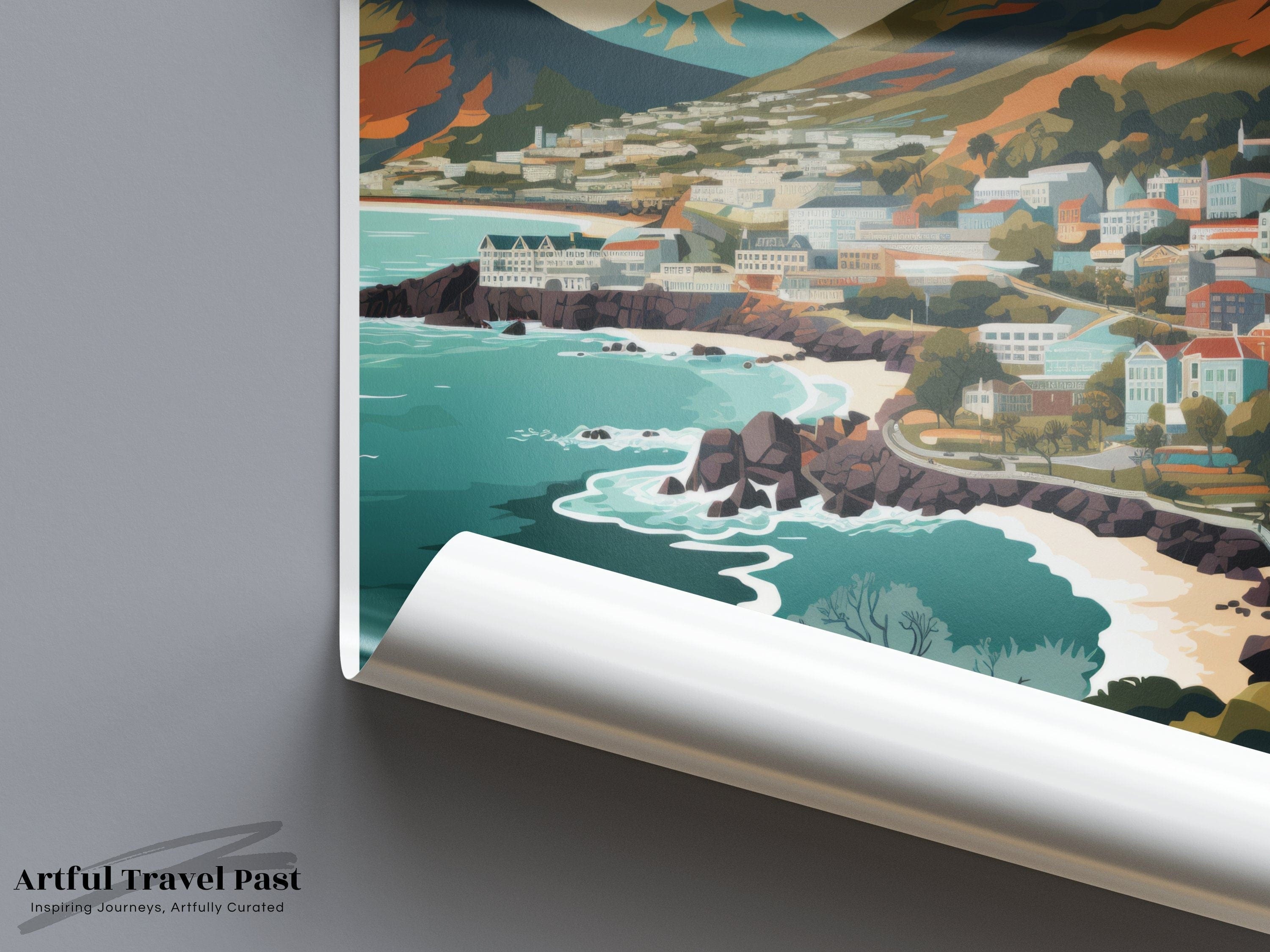 Cape Town Poster | South Africa Wall Art