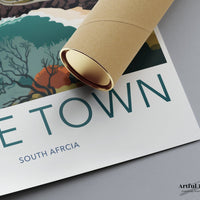 Cape Town Poster | South Africa Wall Art