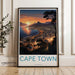 Cape Town Poster | South Africa Wall Art