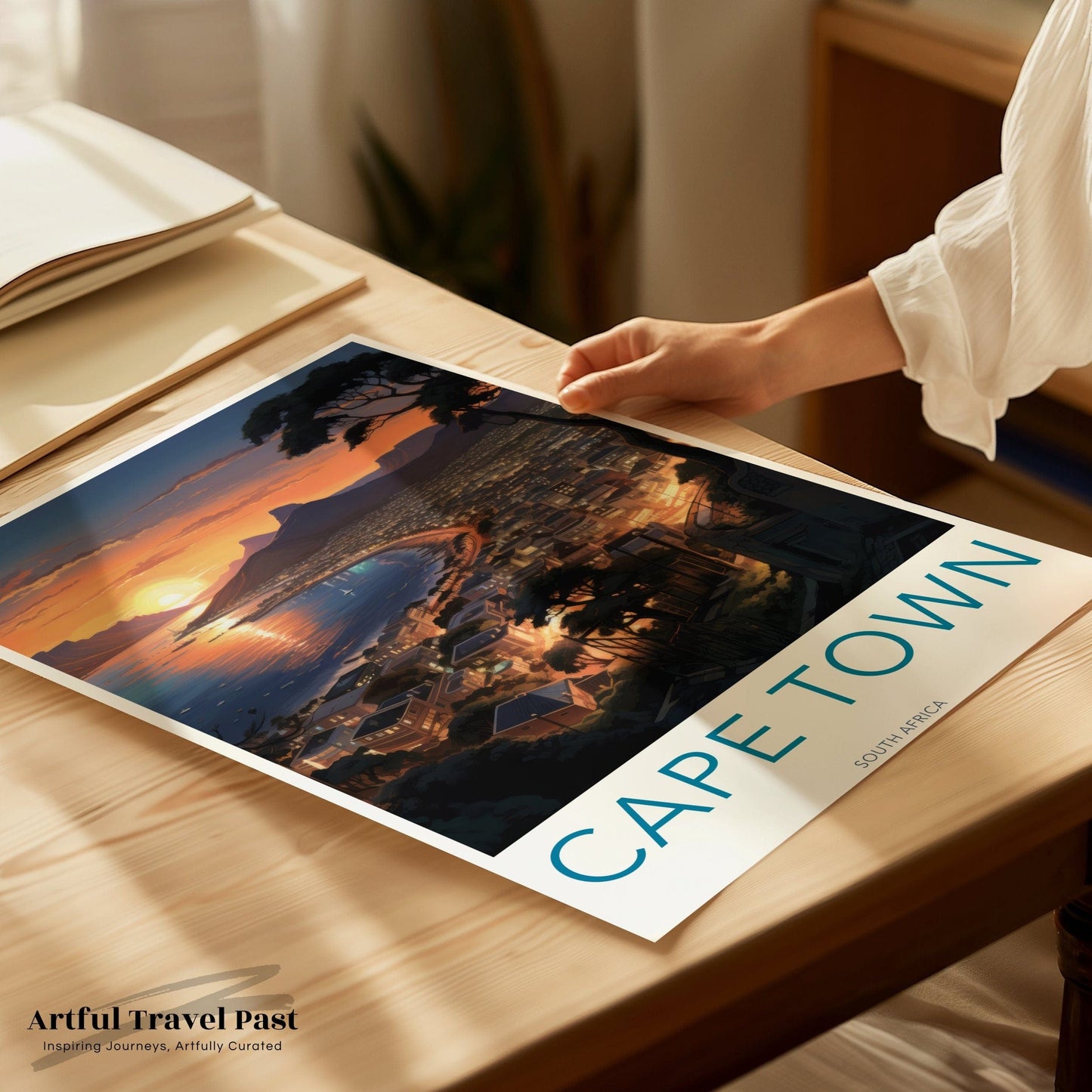 Cape Town Poster | South Africa Wall Art