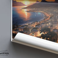 Cape Town Poster | South Africa Wall Art