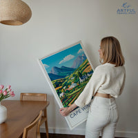 Cape Winelands Poster
