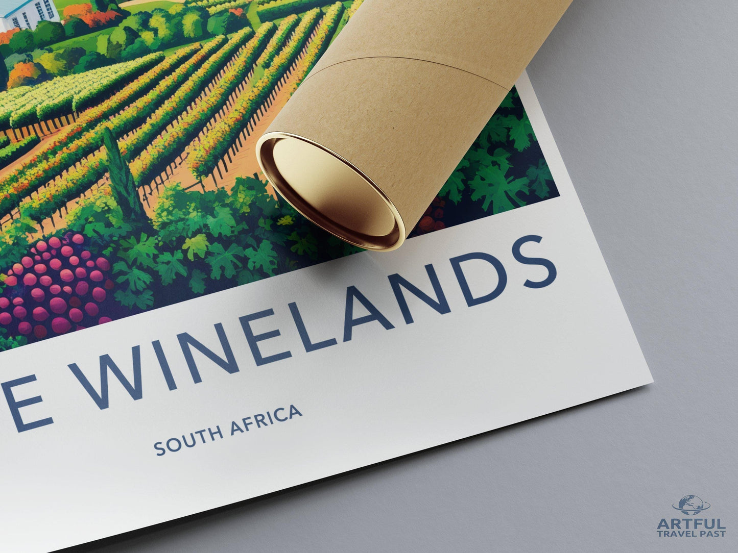 Cape Winelands Poster