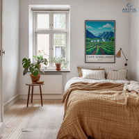 Cape Winelands Poster