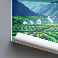Cape Winelands Poster