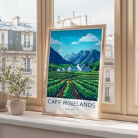Cape Winelands Poster