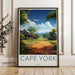 Cape York Poster | Australia Wall Art