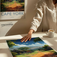 Cape York Poster | Australia Wall Art