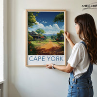 Cape York Poster | Australia Wall Art