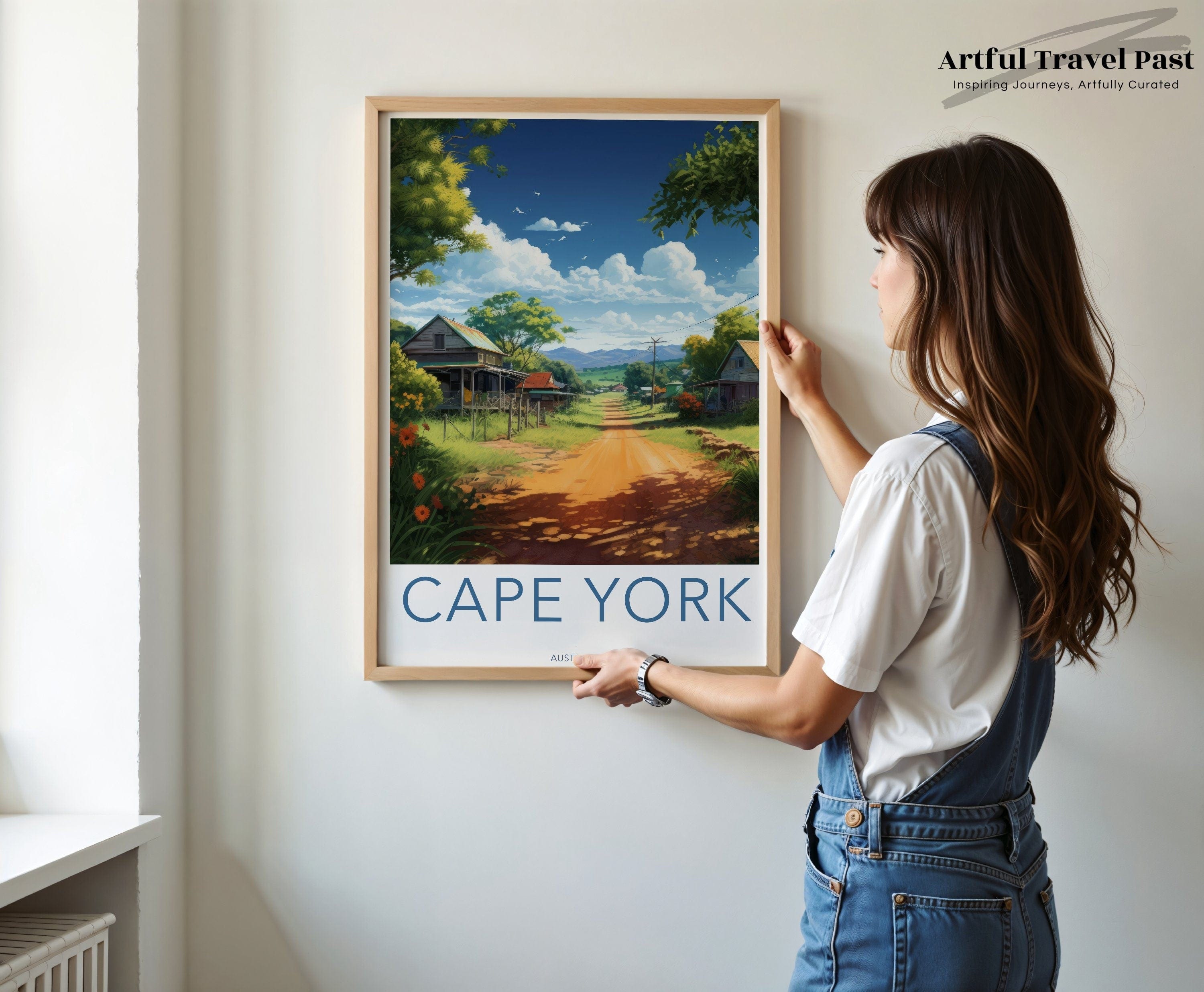 Cape York Poster | Australia Wall Art