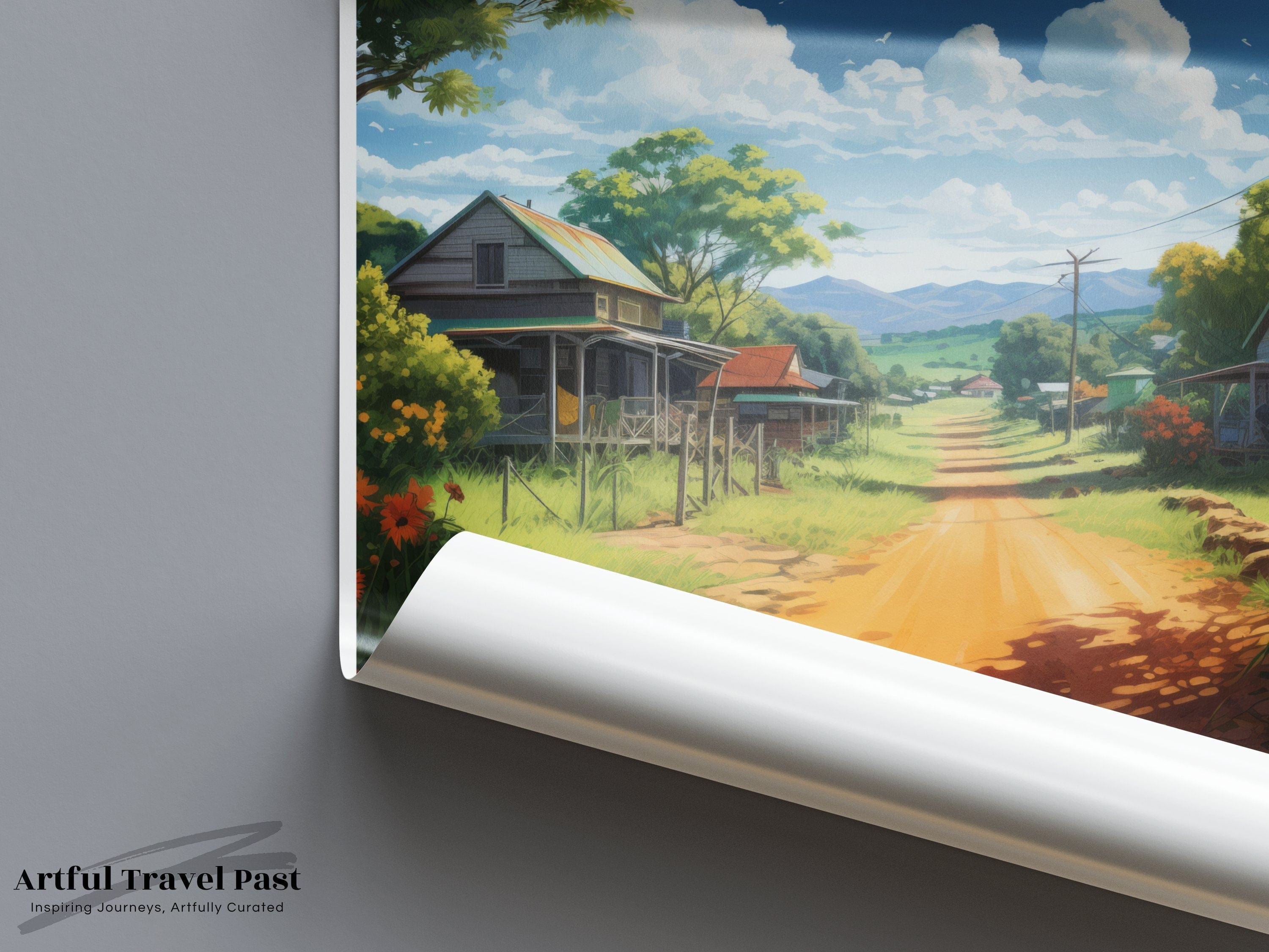 Cape York Poster | Australia Wall Art