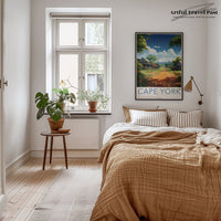 Cape York Poster | Australia Wall Art