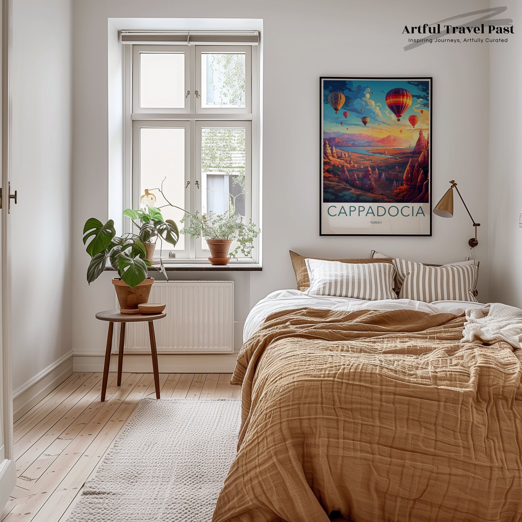 Cappadocia Poster - Turkey Wall Art