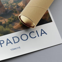 Cappadocia Poster - Turkey Wall Art