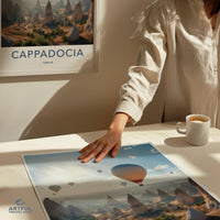 Cappadocia Poster - Turkey Wall Art