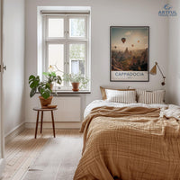 Cappadocia Poster - Turkey Wall Art