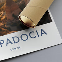 Cappadocia Poster - Turkey Wall Art