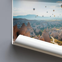 Cappadocia Poster - Turkey Wall Art