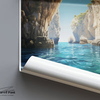 Capri Poster - Italy Wall Art