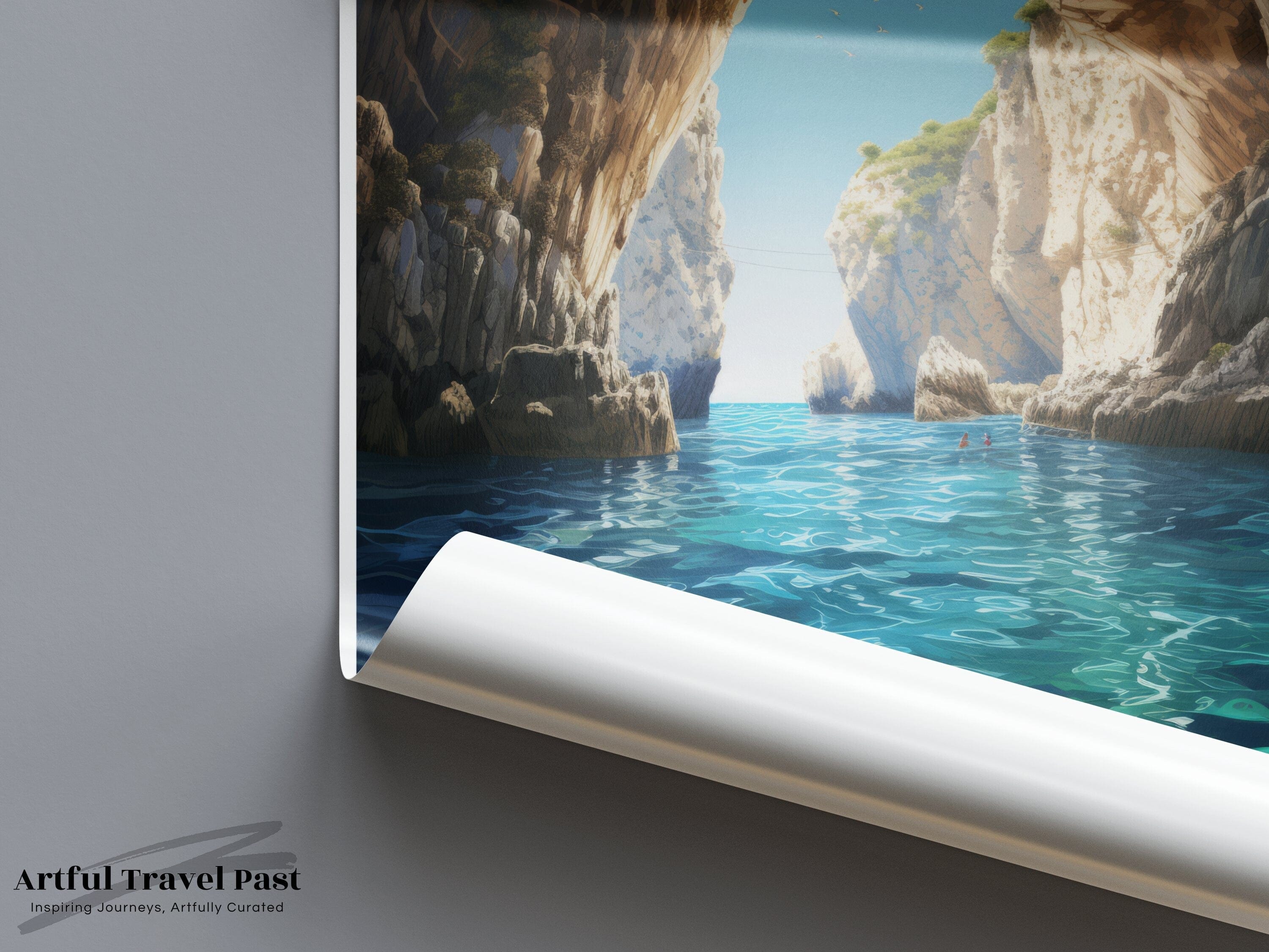 Capri Poster - Italy Wall Art