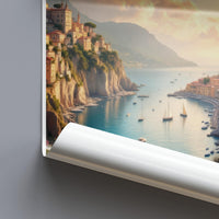 Capri Poster - Italy Wall Art