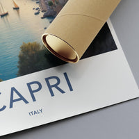 Capri Poster - Italy Wall Art