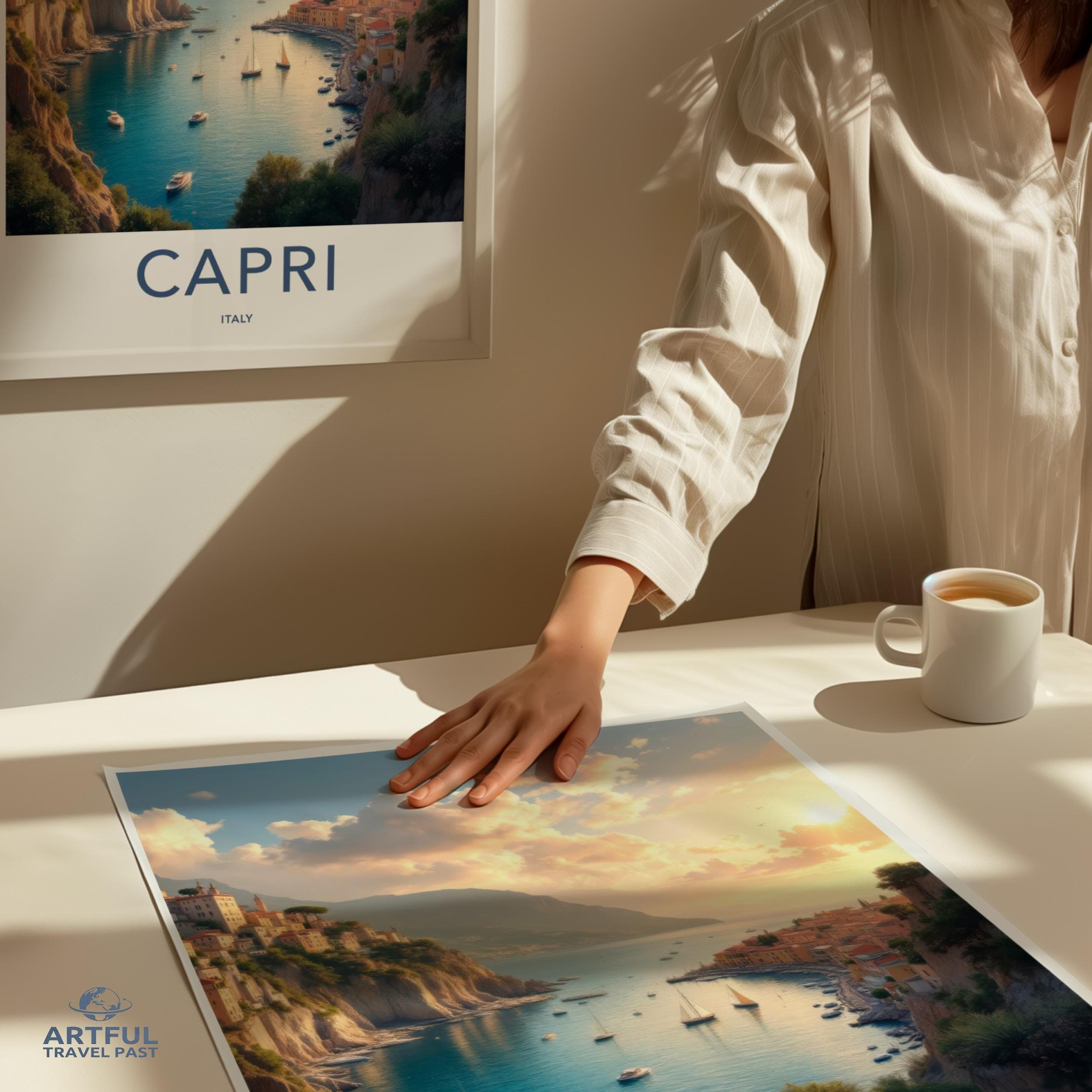 Capri Poster - Italy Wall Art