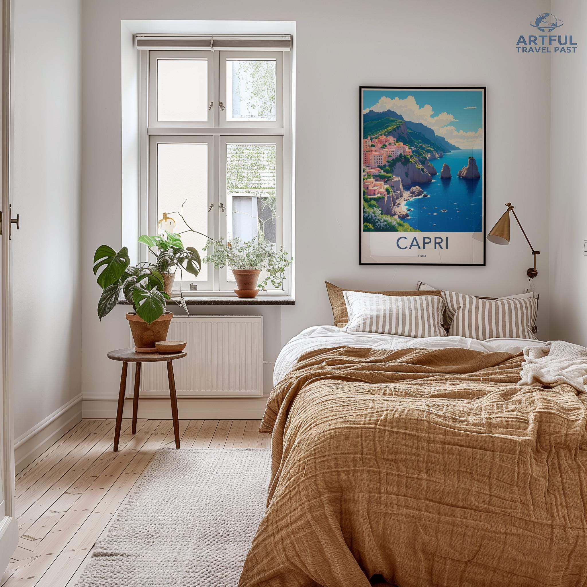 Capri Poster - Italy Wall Art