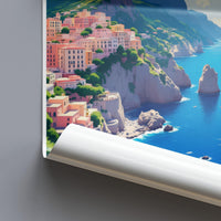 Capri Poster - Italy Wall Art