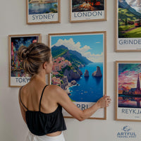 Capri Poster - Italy Wall Art
